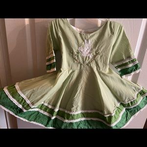 WDW 🐺 “Prince of Peace” dove 🕊 dress